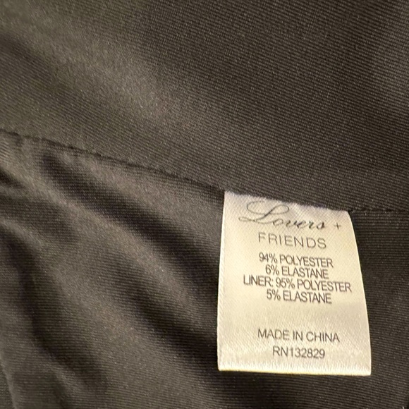 Revolve Lovers and friends crop top - Picture 6 of 8